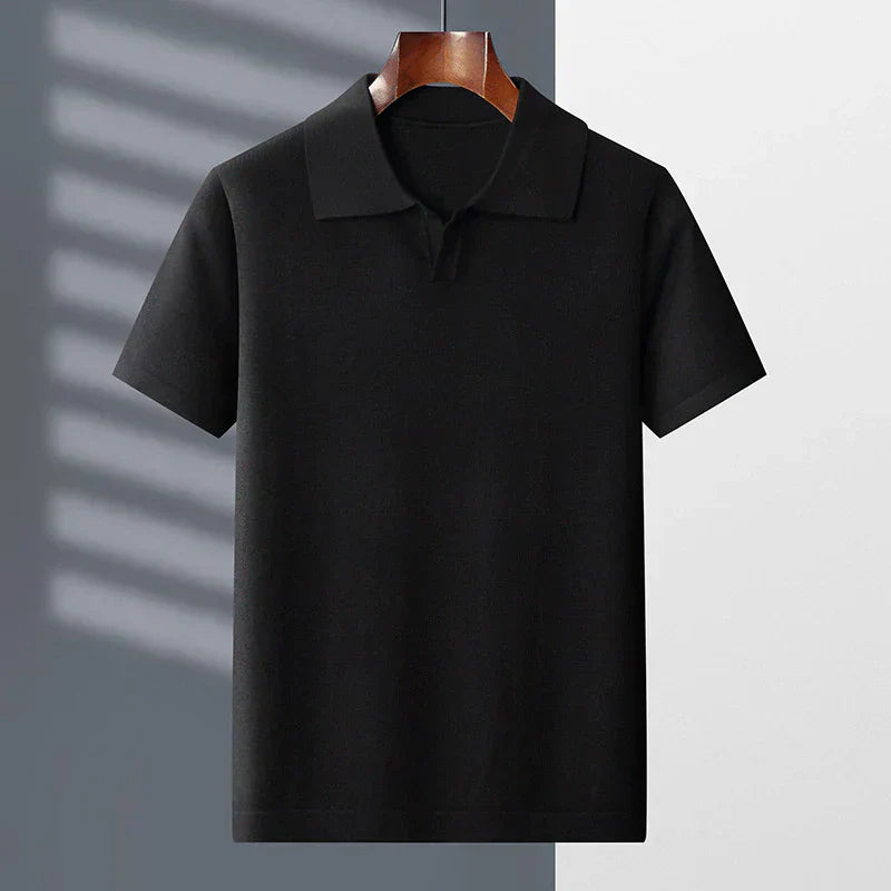 Sergio | Camisa Polo De Algodón Clásica