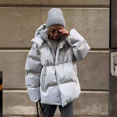 Clara | Mujeres Chaqueta Acolchada | Marrón - Cálida Chaqueta De Invierno