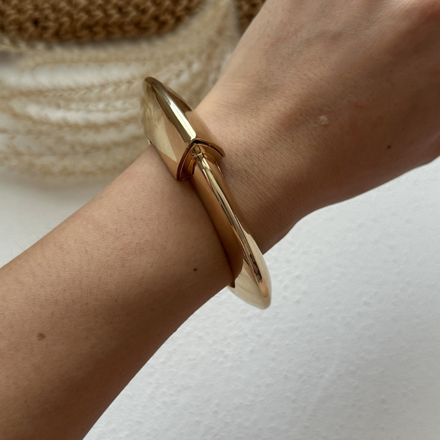 Ensley | Pulsera de Lujo Irregular Mijn winkel