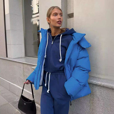 Clara | Mujeres Chaqueta Acolchada | Marrón - Cálida Chaqueta De Invierno