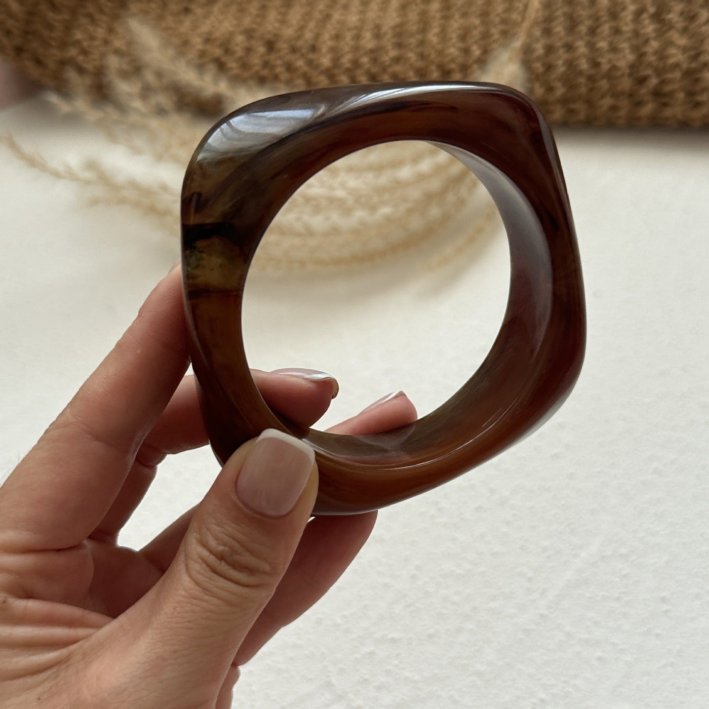 Ensley | Pulsera de Lujo Irregular Mijn winkel
