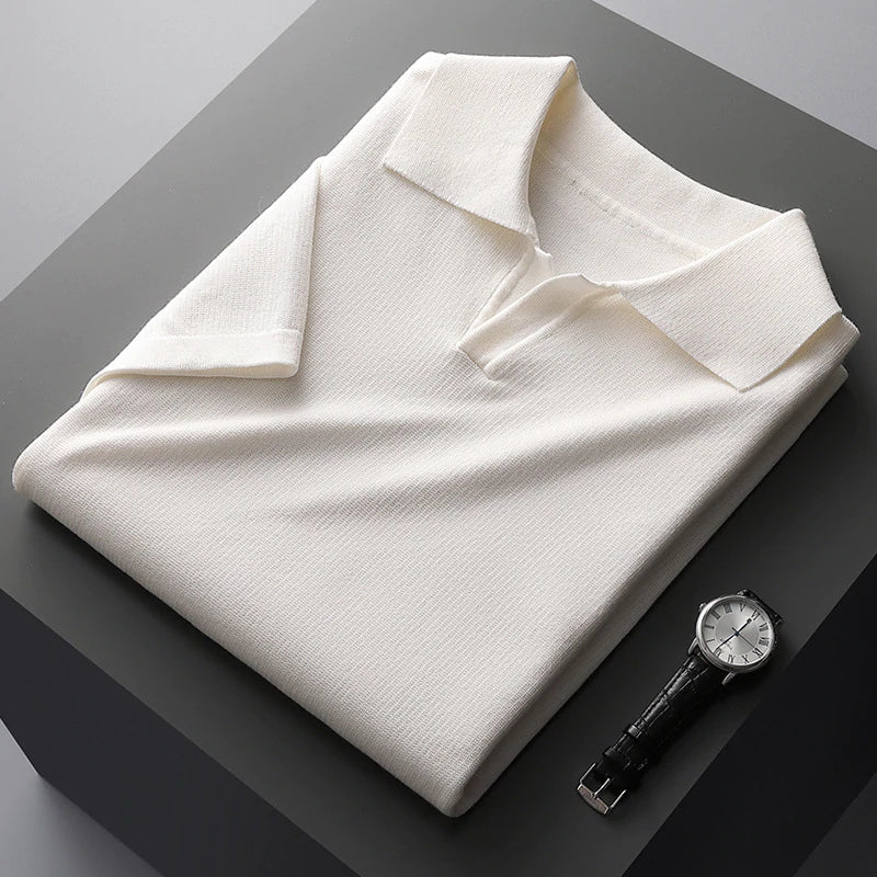 Sergio | Camisa Polo De Algodón Clásica