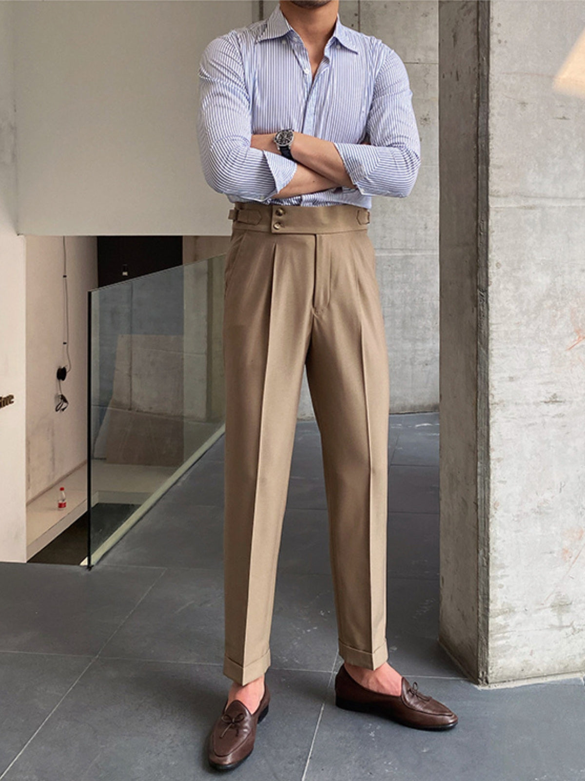 Jack | Pantalones Gurkha De Dinero Viejo
