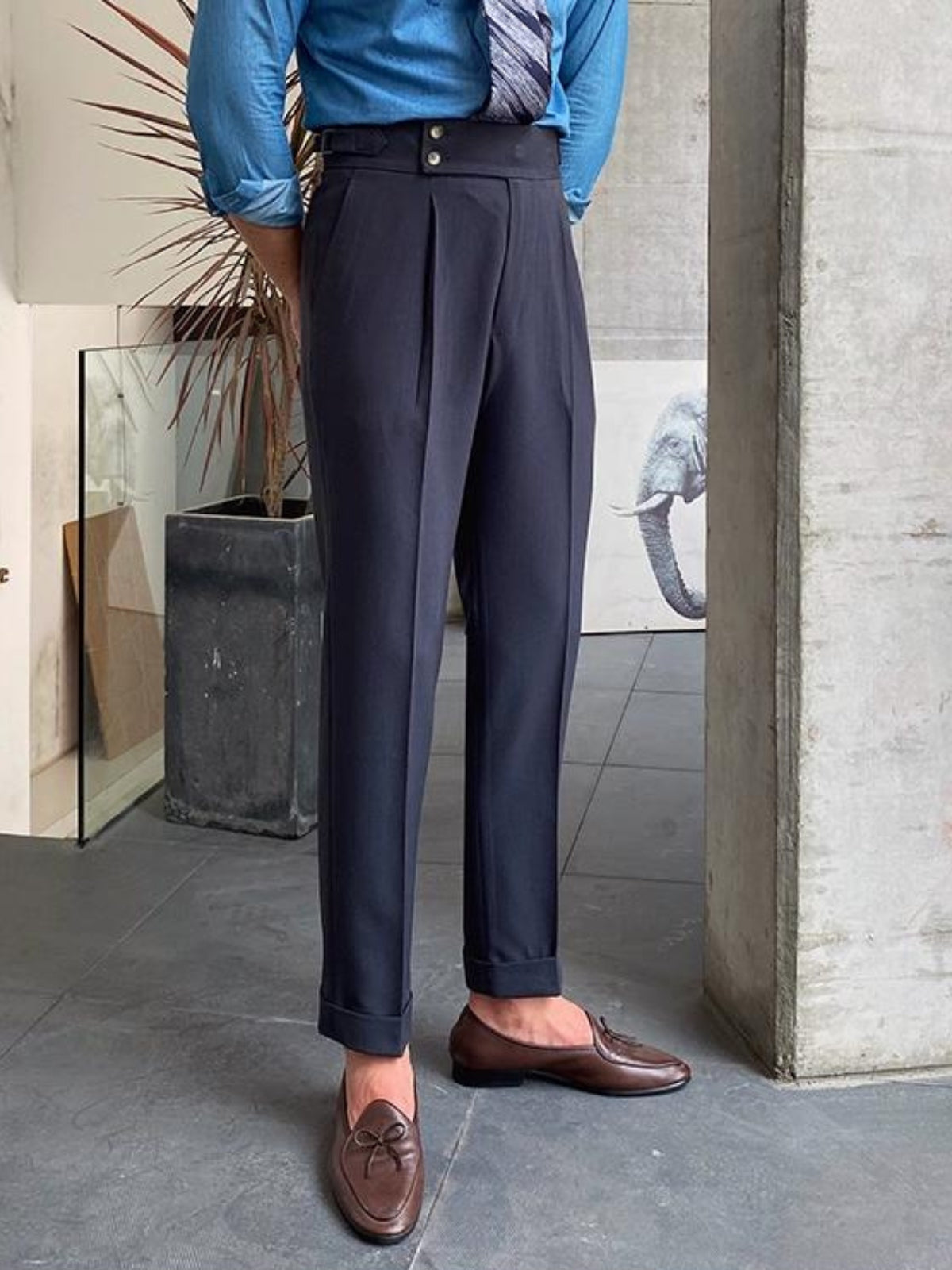 Jack | Pantalones Gurkha De Dinero Viejo
