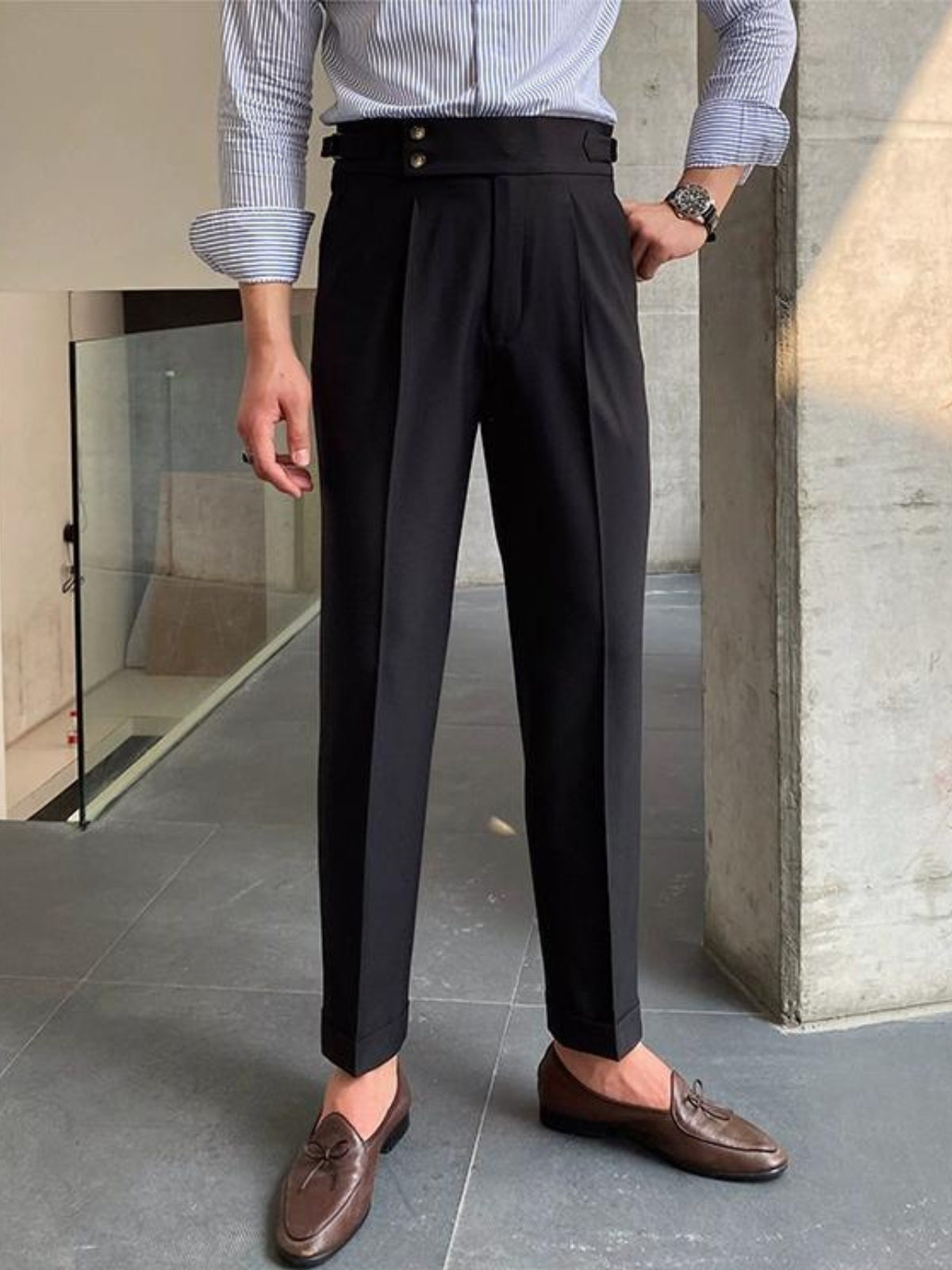 Jack | Pantalones Gurkha De Dinero Viejo