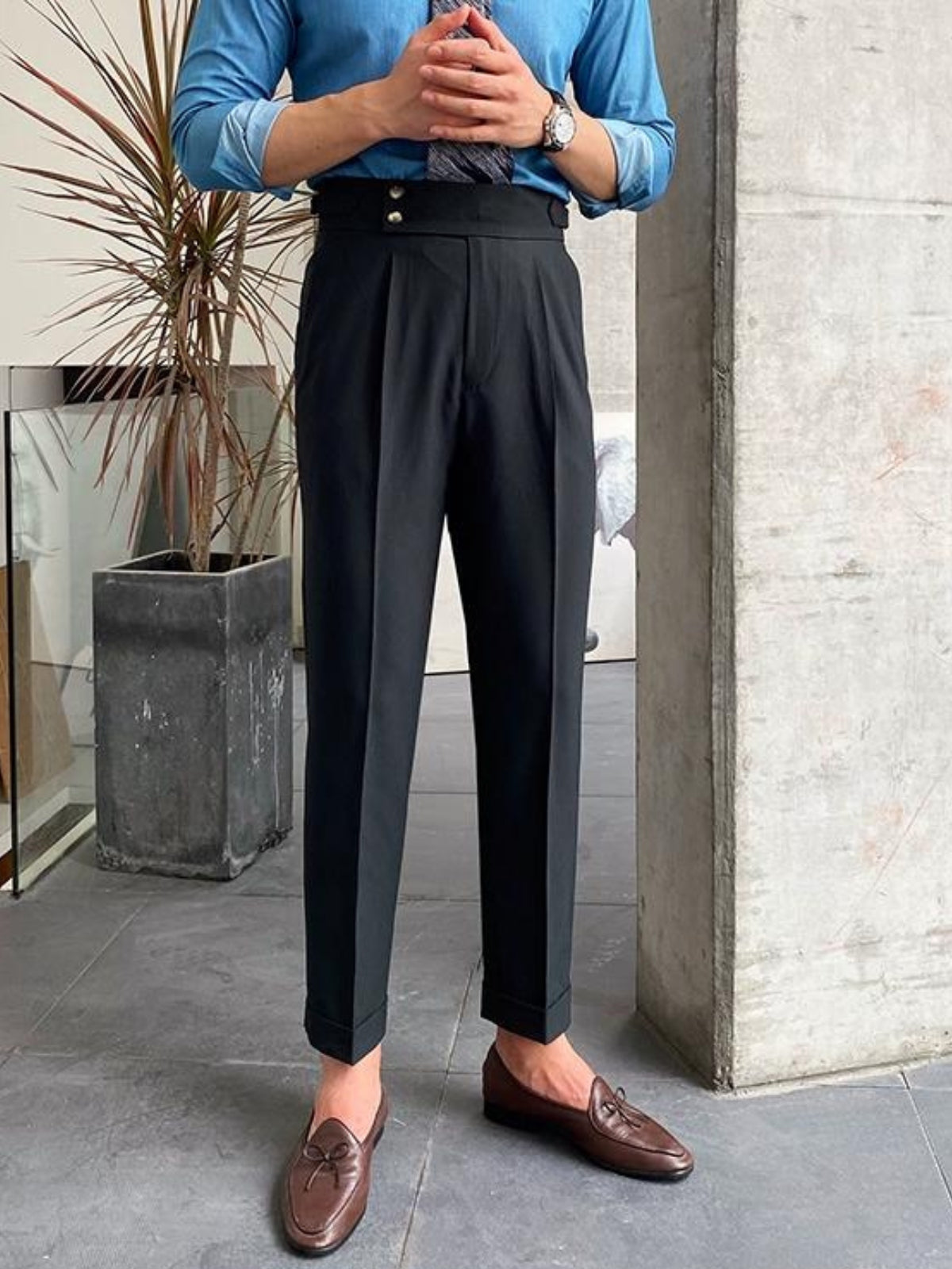 Jack | Pantalones Gurkha De Dinero Viejo