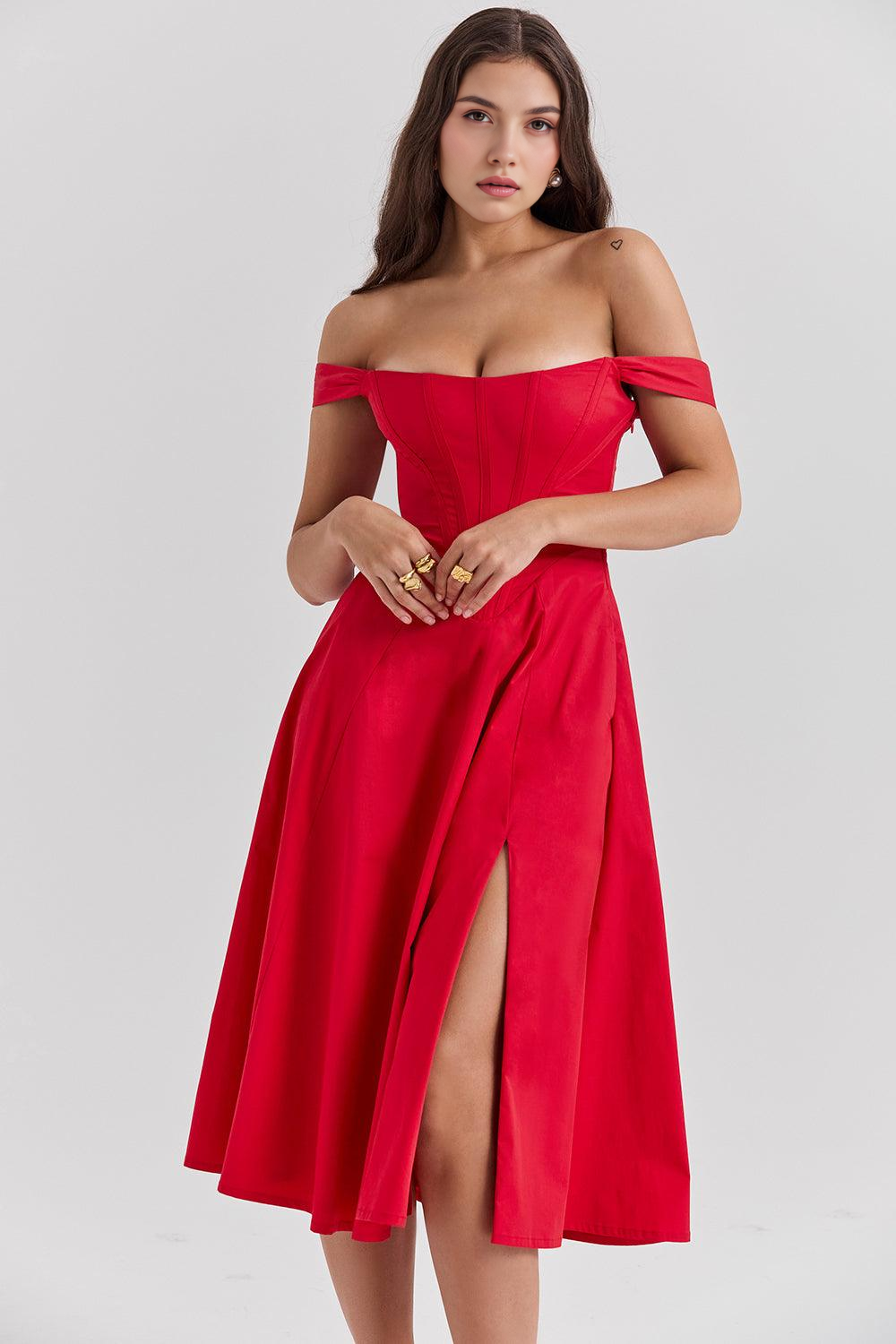 Carlotta | Vestido Bustier Olivia