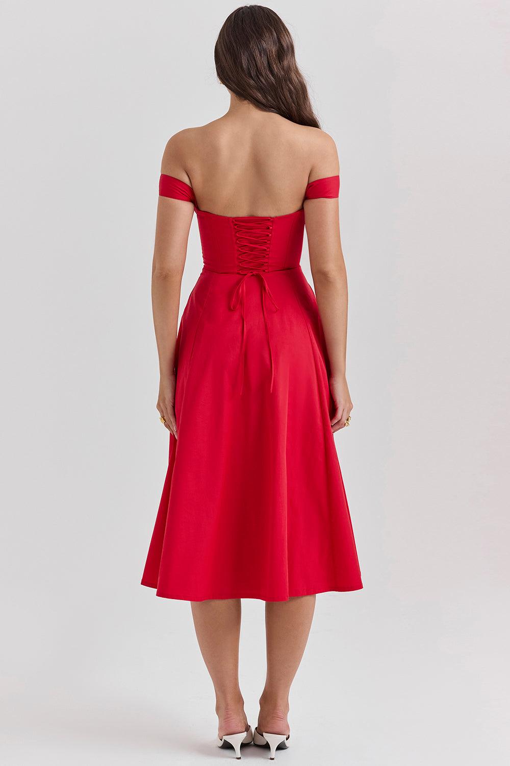 Carlotta | Vestido Bustier Olivia