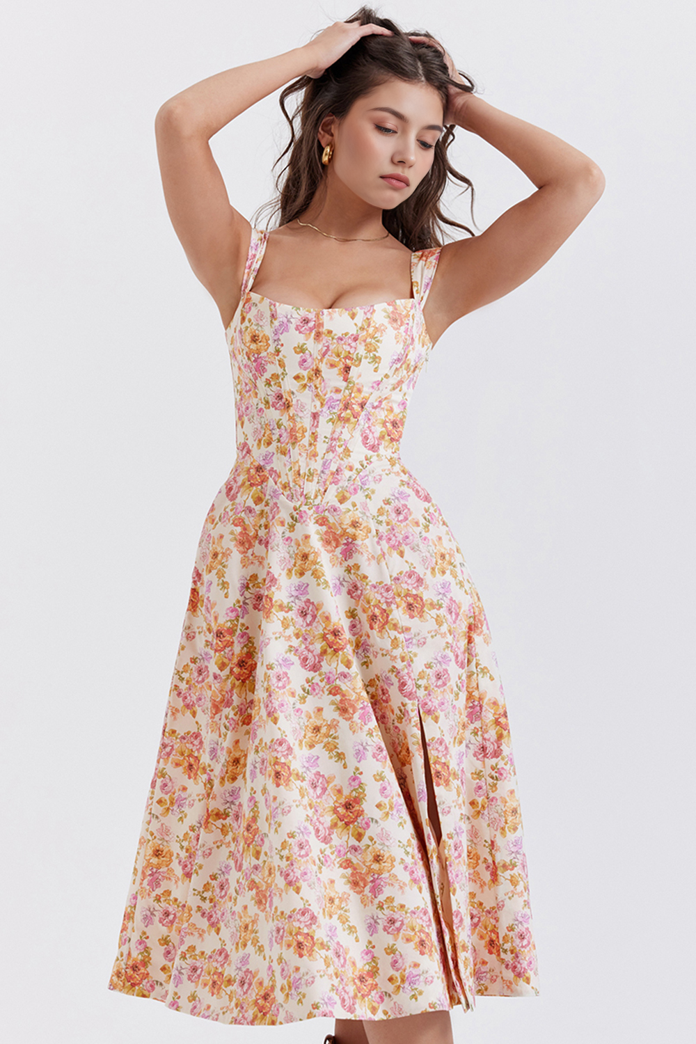 Carlotta | Vestido Bustier Olivia