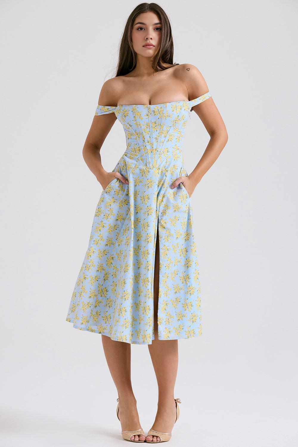 Carlotta | Vestido Bustier Olivia