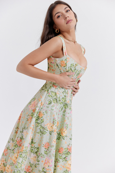 Carlotta | Vestido Bustier Olivia