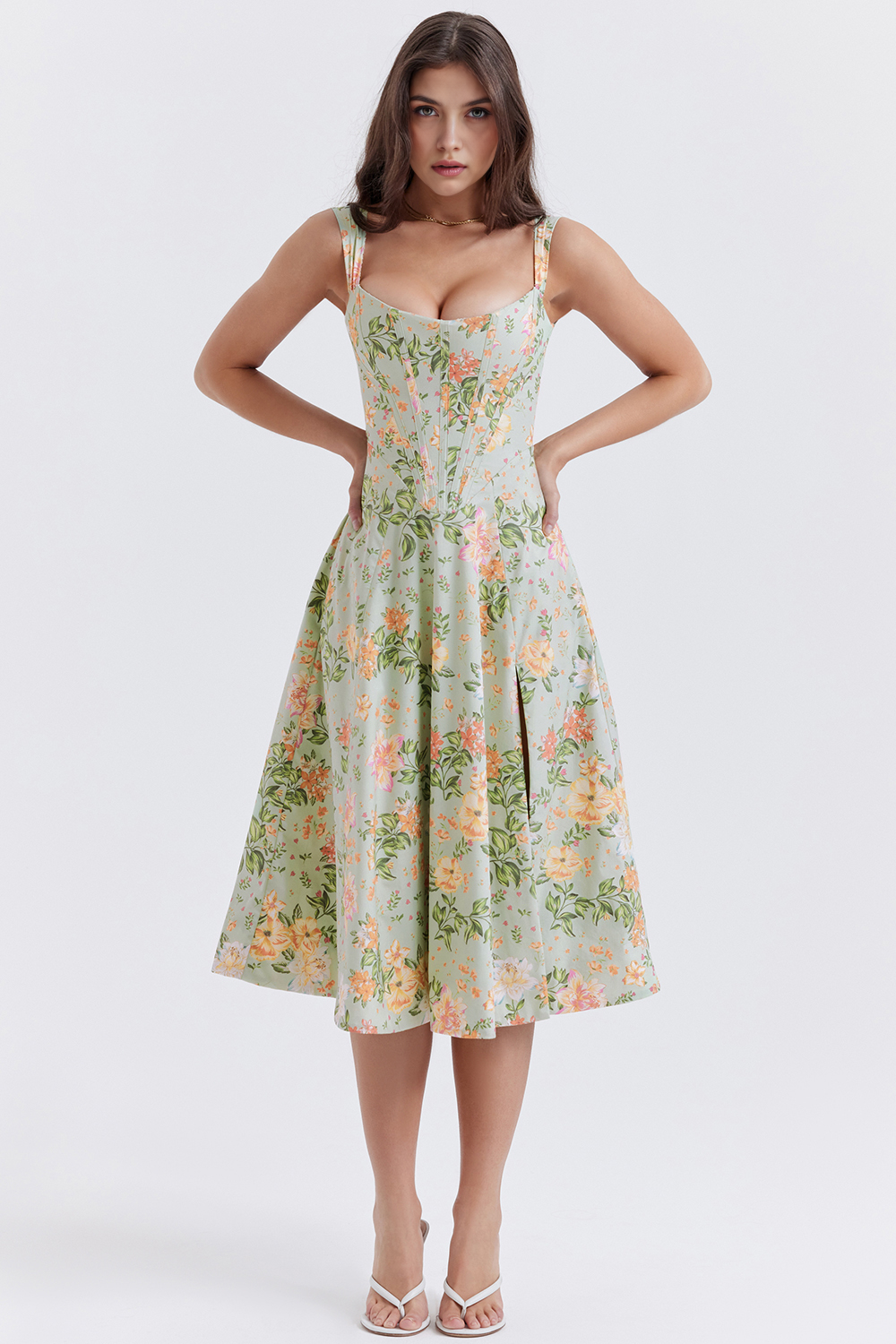 Carlotta | Vestido Bustier Olivia