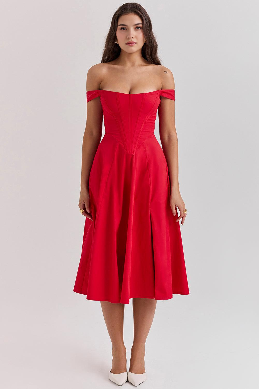 Carlotta | Vestido Bustier Olivia