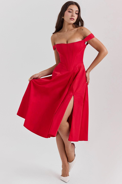 Carlotta | Vestido Bustier Olivia