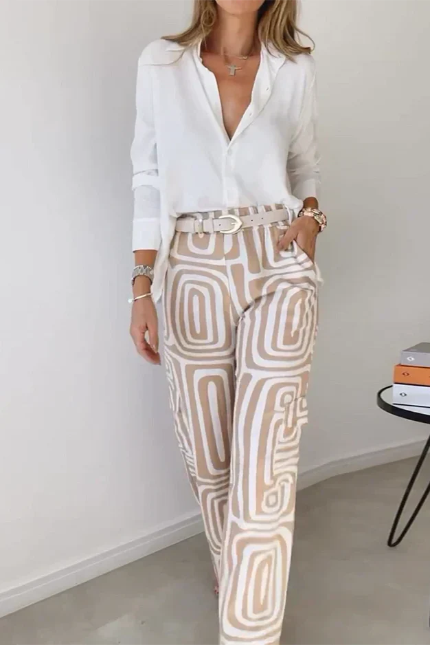 Olivia | Conjunto De Dos Piezas Elegante