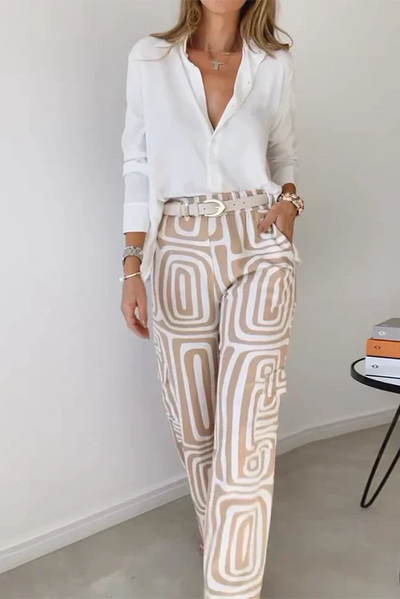 Olivia | Conjunto De Dos Piezas Elegante