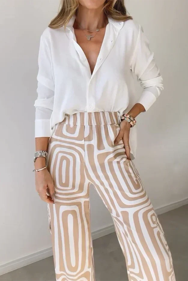 Olivia | Conjunto De Dos Piezas Elegante