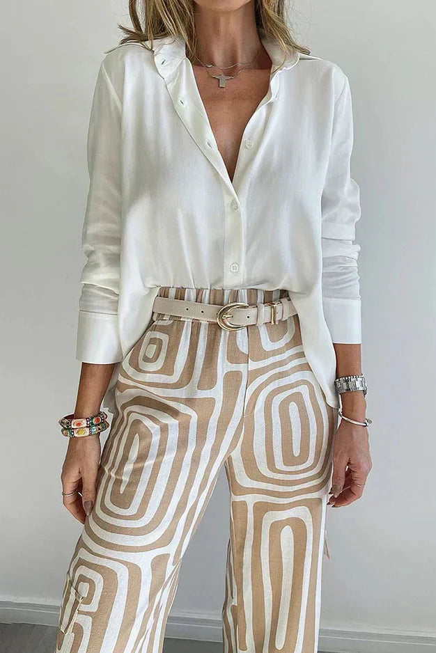 Olivia | Conjunto De Dos Piezas Elegante