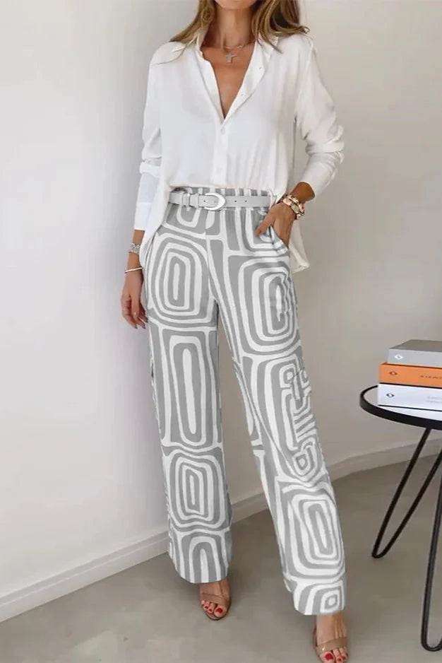 Olivia | Conjunto De Dos Piezas Elegante