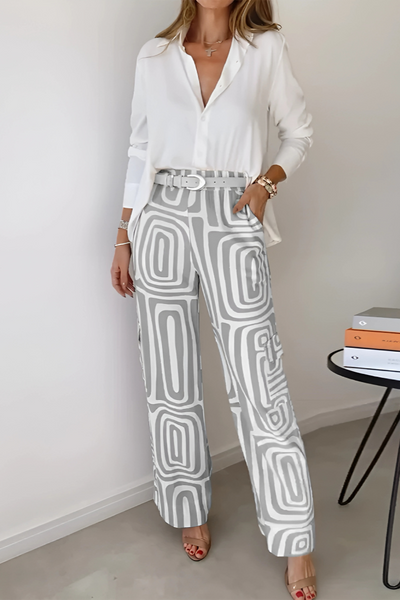 Olivia | Conjunto De Dos Piezas Elegante