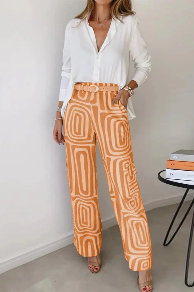 Olivia | Conjunto De Dos Piezas Elegante