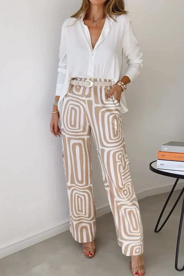 Olivia | Conjunto De Dos Piezas Elegante