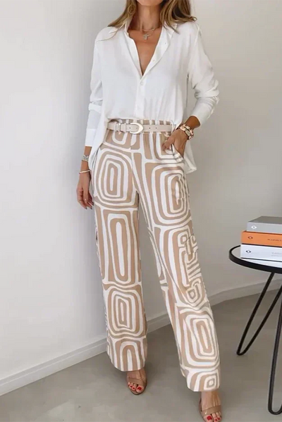 Olivia | Conjunto De Dos Piezas Elegante
