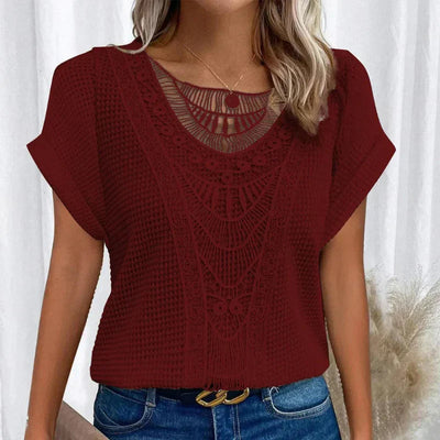 Blusa Karin | Encaje elegante bohemio estilo Ibiza Mijn winkel