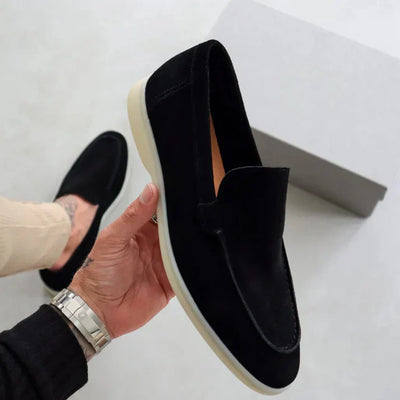 Alexandros | Mocasines Elegantes De Ante