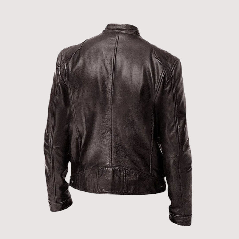 Massimo | Chaqueta de Cuero Ecologico para Hombre