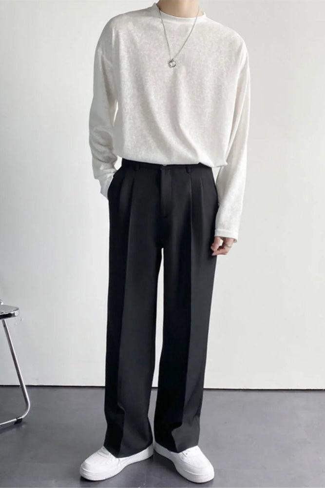 Karim | Pantalón Ancho De París