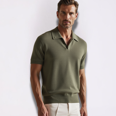 Yeray | Camisa Polo De Manga Corta