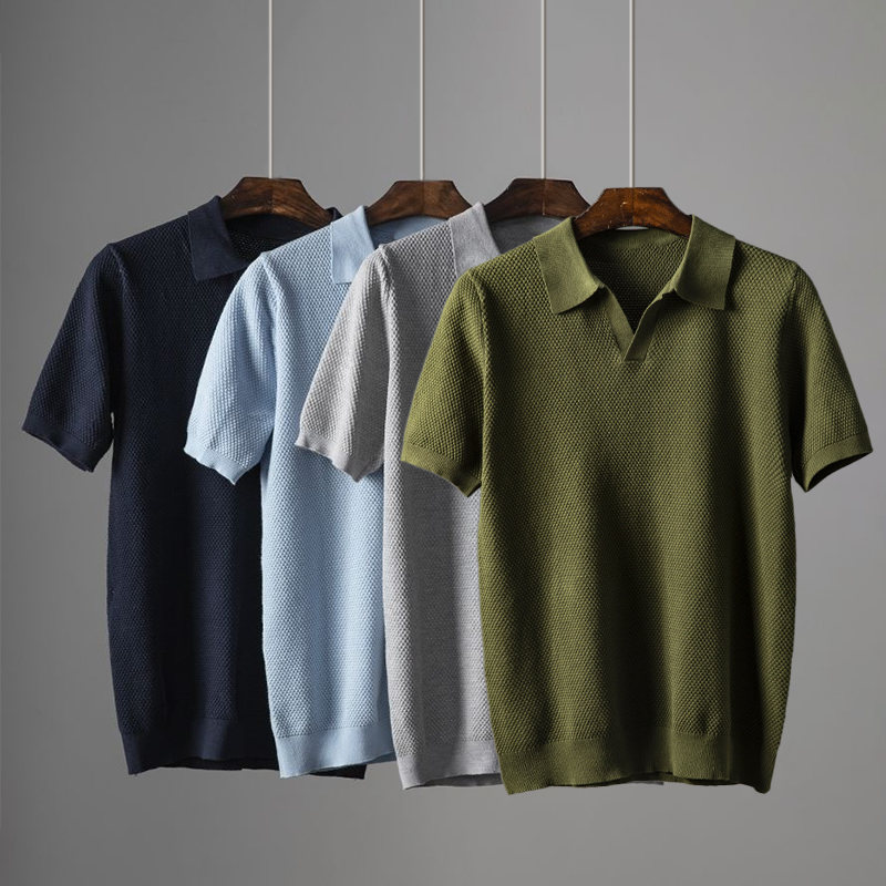 Yeray | Camisa Polo De Manga Corta