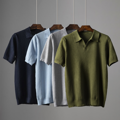 Yeray | Camisa Polo De Manga Corta