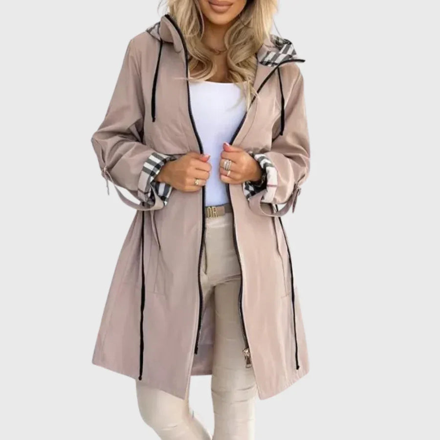 Nathalie | Gabardina Clásica para Otoño