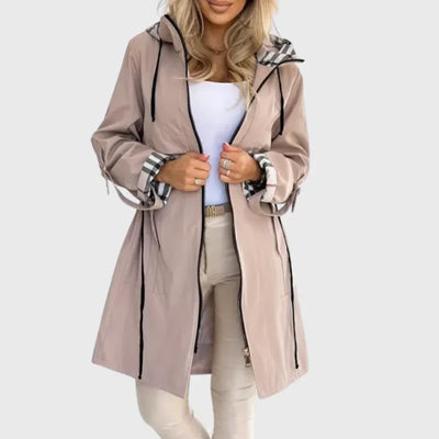 Nathalie | Gabardina Clásica para Otoño
