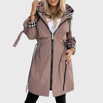 Nathalie | Gabardina Clásica para Otoño