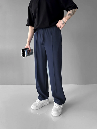 Ivan | Pantalones Chinos Plisados