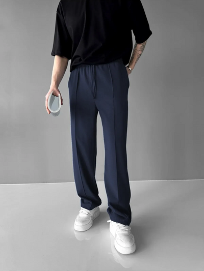 Ivan | Pantalones Chinos Plisados