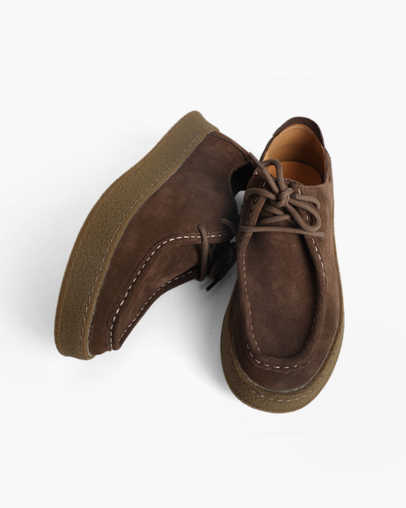 Juan-Manuel | Zapatos De Ciudad De Ante