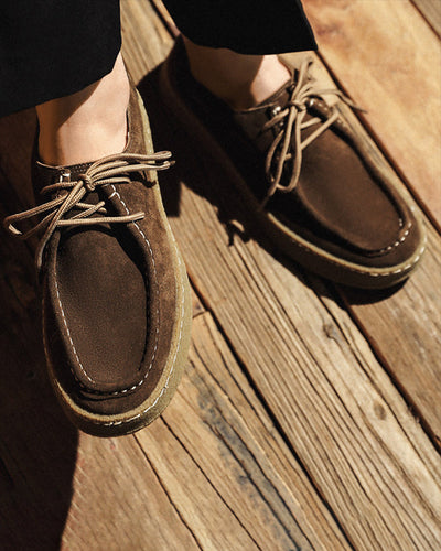 Juan-Manuel | Zapatos De Ciudad De Ante