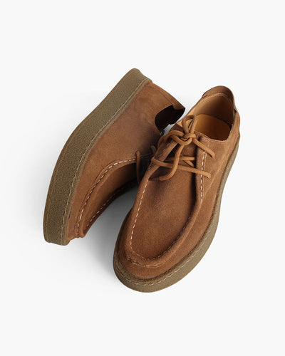 Juan-Manuel | Zapatos De Ciudad De Ante