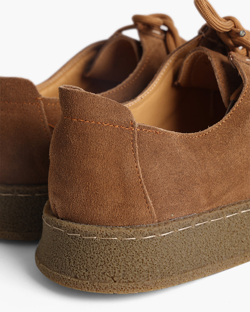 Juan-Manuel | Zapatos De Ciudad De Ante