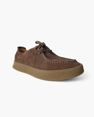 Juan-Manuel | Zapatos De Ciudad De Ante