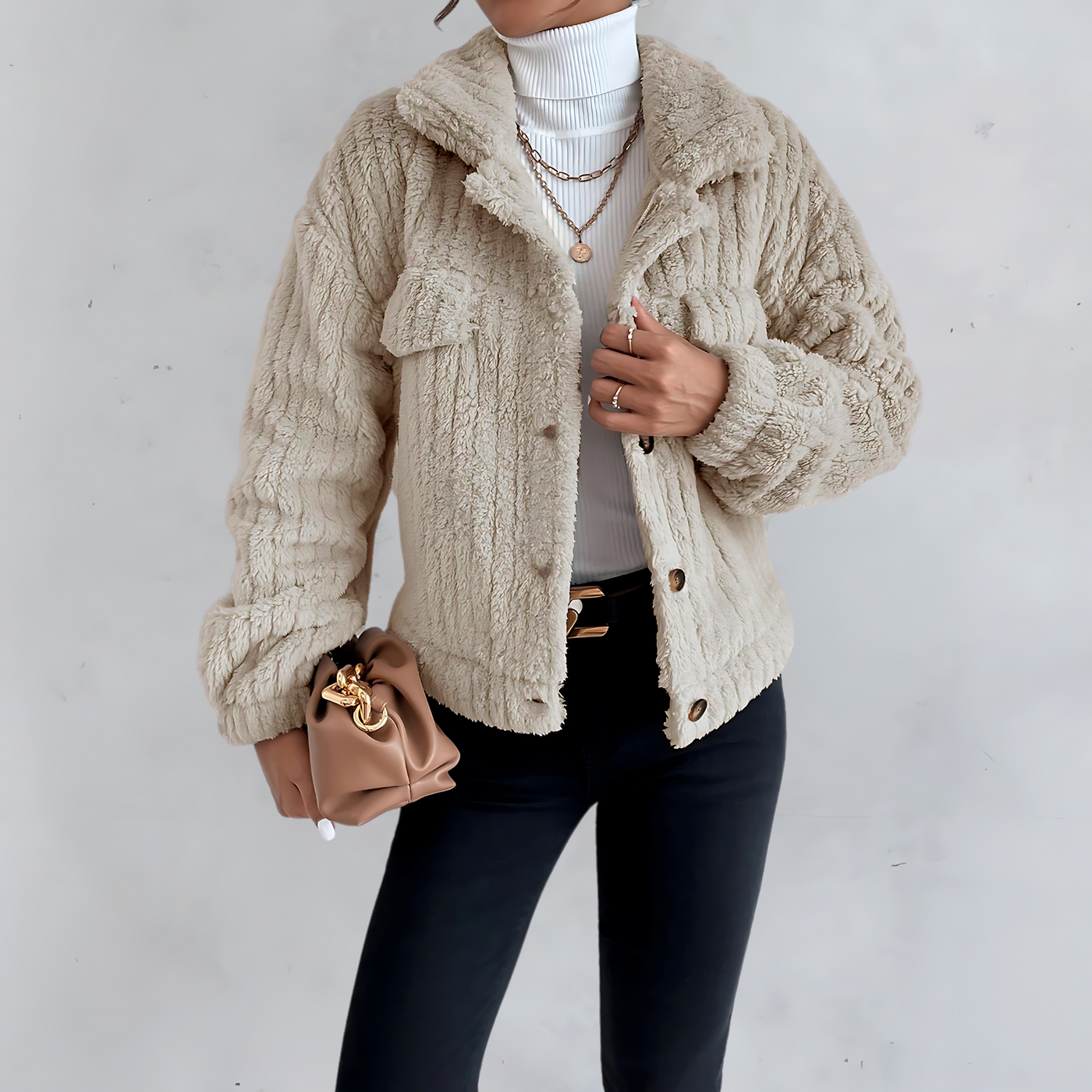Patricia | Osito Teddy Atado | Suave Y Acogedor - Ideal Para Días