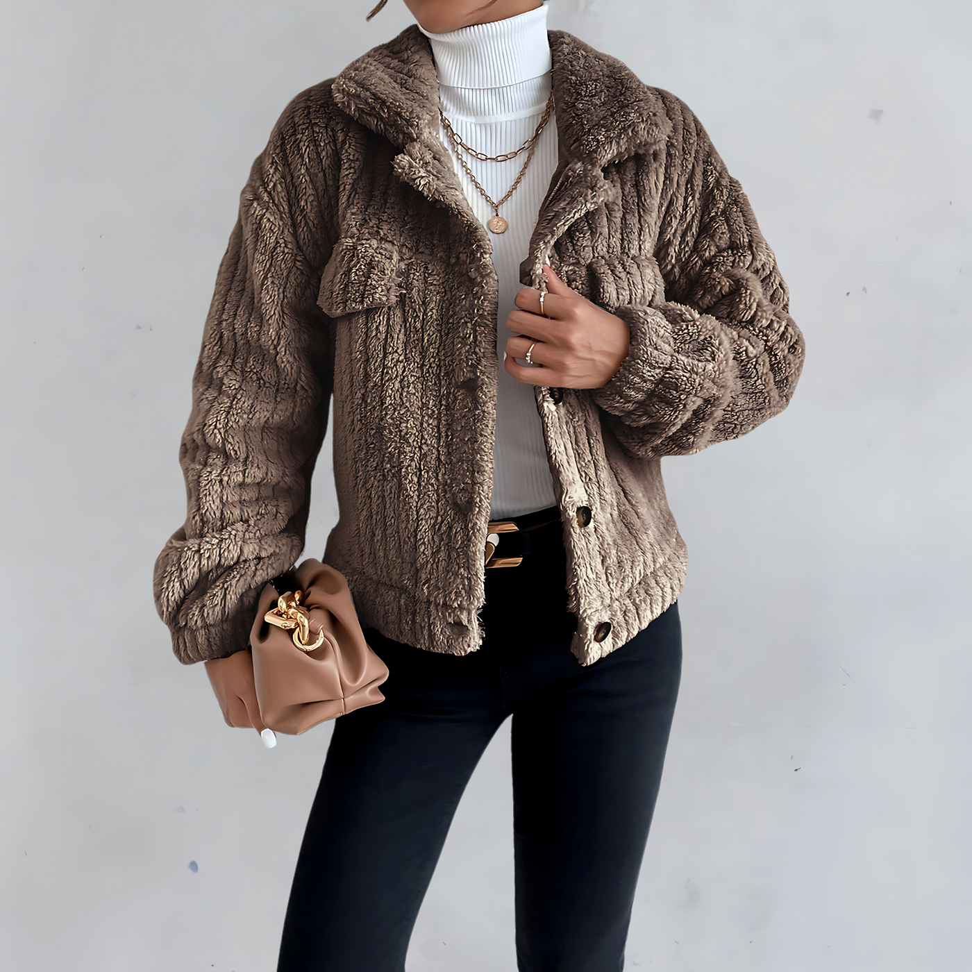 Patricia | Osito Teddy Atado | Suave Y Acogedor - Ideal Para Días