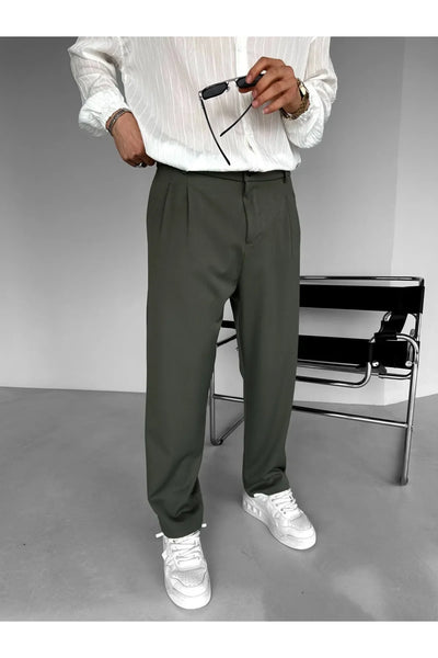 Amine | Pantalones Chino De Corte Relajado