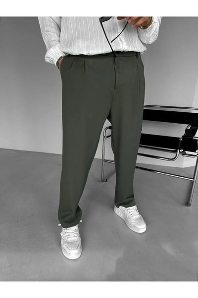 Amine | Pantalones Chino De Corte Relajado