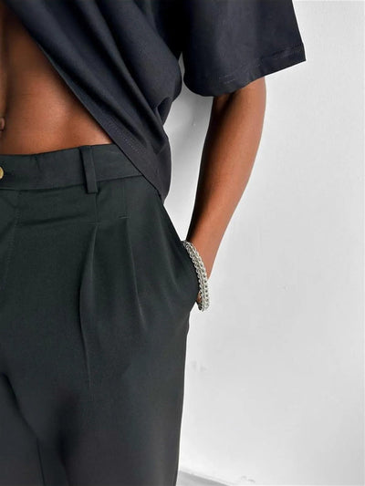 Amine | Pantalones Chino De Corte Relajado