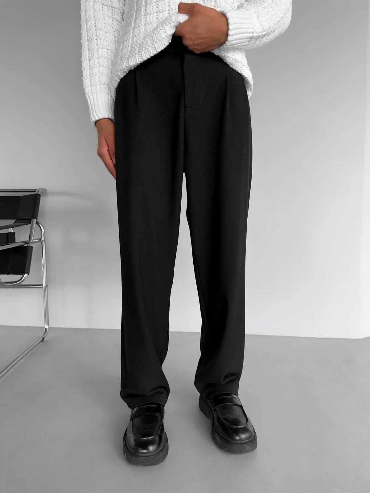 Amine | Pantalones Chino De Corte Relajado